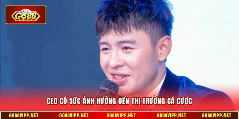 CEO Dương Trung Quân 3 Sunwin CEO có sức ảnh hướng đến thị trường cá cược