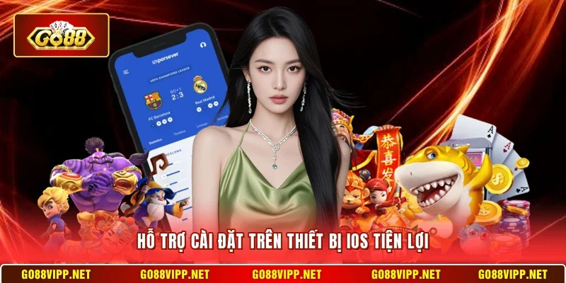 Hỗ trợ cài đặt trên thiết bị iOS tiện lợi