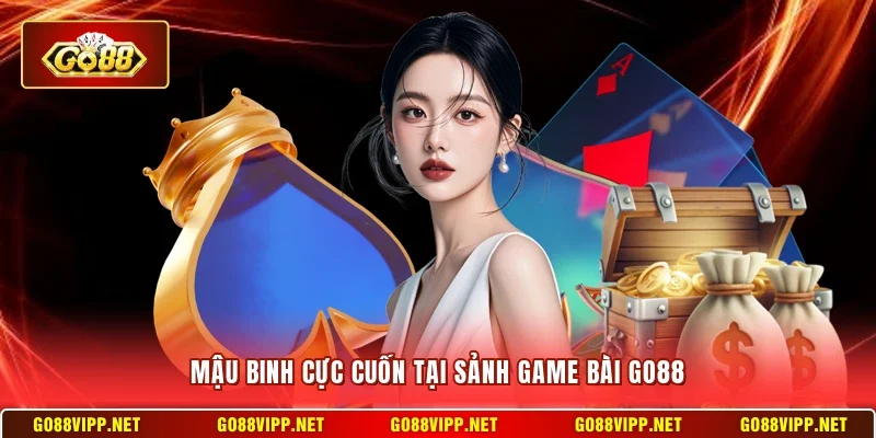 Mậu binh cực cuốn tại sảnh game bài Go88